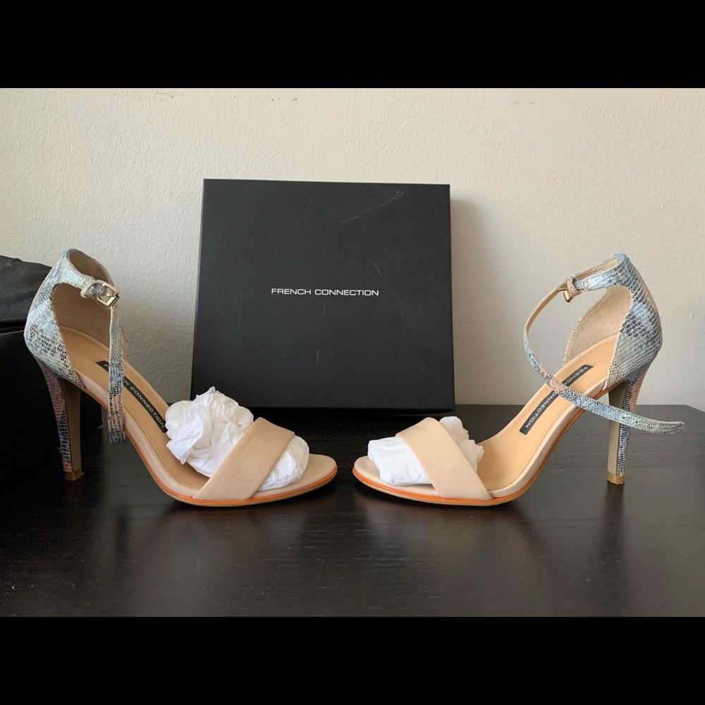 French Connection - heeled sandal